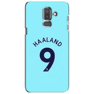 Чохли з принтом на Samsung Galaxy J8-2018, J810 Футболіст (Ерлінг Холанд 9)