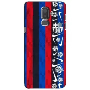 Чехол для Samsung Galaxy J8-2018, J810 (Барселона) (Фанат Барсы)