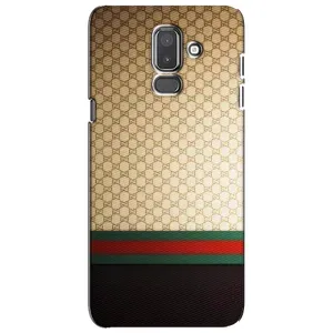 Чехлы Бренд GUCCI для Samsung Galaxy J8-2018, J810 (Фон Гуччи)