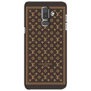 Силиконовый чехол для Samsung Galaxy J8-2018, J810 (ФОН Louis Vuitton Paris)