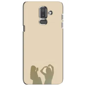 Чехол Стильные девушки на Samsung Galaxy J8-2018, J810 (Фото подруги)