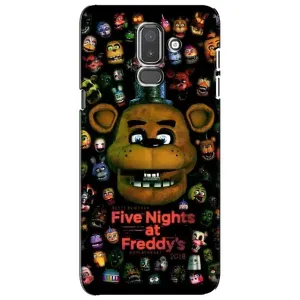 Чохли П'ять ночей з Фредді для Самсунг J8 (2018) (Freddy)