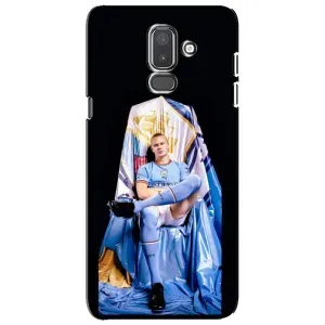 Чохли з принтом на Samsung Galaxy J8-2018, J810 Футболіст (футболіст Холанн)