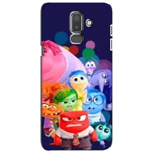Чохол Головоломка для Samsung Galaxy J8-2018, J810 - (AlphaPrint) (Герої головоломки)