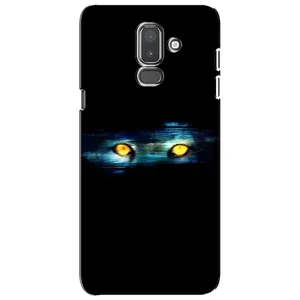 Чехлы с изображением разных животных для Samsung Galaxy J8-2018, J810 (Глаза)