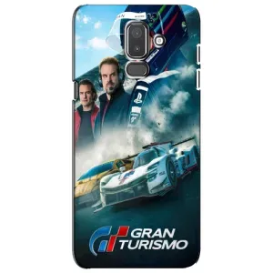 Чохол Gran Turismo / Гран Турізмо на Самсунг J8 (2018) (Гонки)