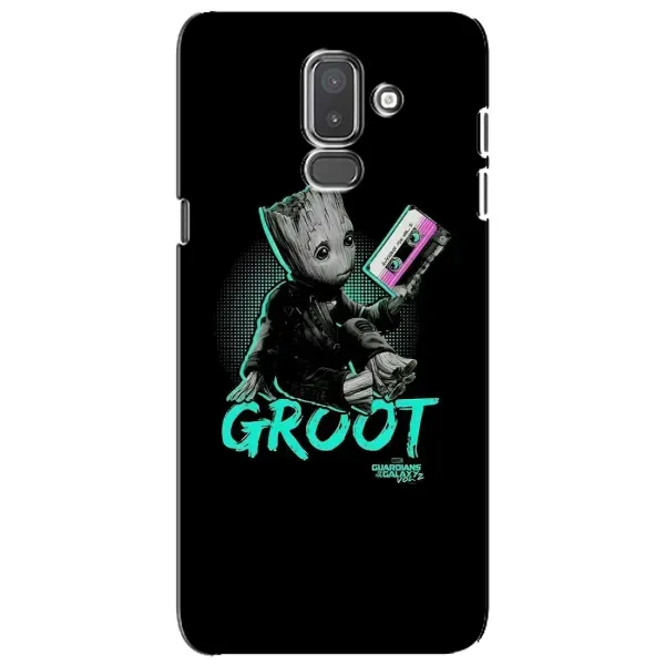 Чехол с рисунком «Groot» для Samsung Galaxy J8 2018 (J810) Чехол с рисунком «Groot» для Samsung Galaxy J8 2018 (J810)