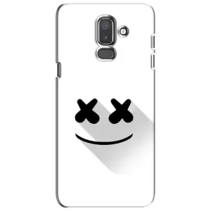 Силиконовые Чехлы (смешные стикеры) для Samsung Galaxy J8-2018, J810 (Х-Х)