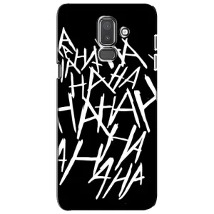 Чехлы с картинкой Джокера на Samsung Galaxy J8-2018, J810 (Хахаха)