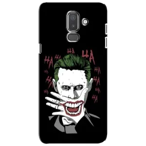 Чехлы с картинкой Джокера на Samsung Galaxy J8-2018, J810 (Hahaha)