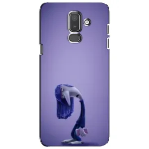 Чохол Головоломка для Samsung Galaxy J8-2018, J810 - (AlphaPrint) (Хандра)