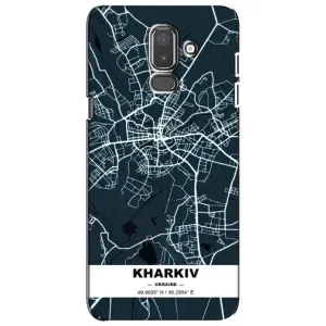 Чехлы силиконовые (Город Харьков) на Самсунг J8 (2018) (Харьков)
