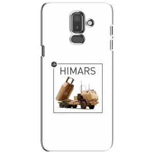 Чехлы на военную тематику для Samsung Galaxy J8-2018, J810 (HIMARS)