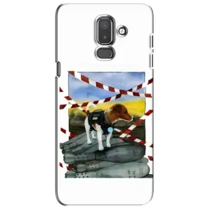 Чехол с принтом Собаки Патрон для Samsung Galaxy J8-2018, J810 (Храбрый Патрон)
