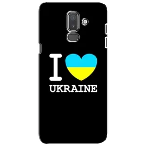 Чехол с Украинской символикой на Самсунг J8 (2018)