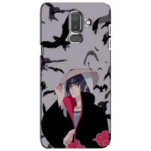 Чехлы с картинкой Итачи Учиха на Samsung Galaxy J8-2018, J810 (ITACHI)