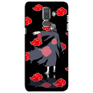 Чехлы с картинкой Итачи Учиха на Samsung Galaxy J8-2018, J810 (Итачи в плаще)