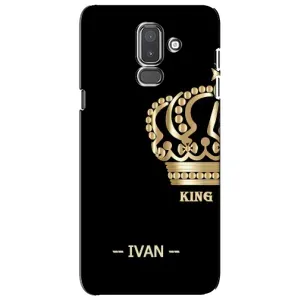 Іменні Чохли для Samsung Galaxy J8-2018, J810 (IVAN)