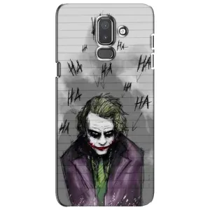 Чехлы с картинкой Джокера на Samsung Galaxy J8-2018, J810 (Joker клоун)