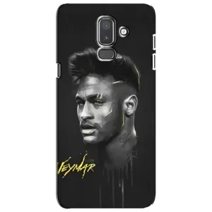 Силиконовый Чехол Samsung Galaxy J8-2018, J810 (Junior Neymar)