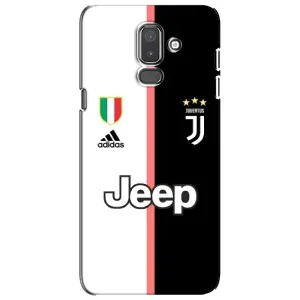 Чехлы с ТОП Футбольными клубами на Samsung Galaxy J8-2018, J810 (Juventus)
