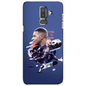 Чехол (TPU) с Футболистом на Samsung Galaxy J8-2018, J810 (Килиан)