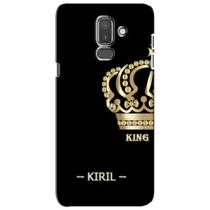 Іменні Чохли для Samsung Galaxy J8-2018, J810 (KIRIL)
