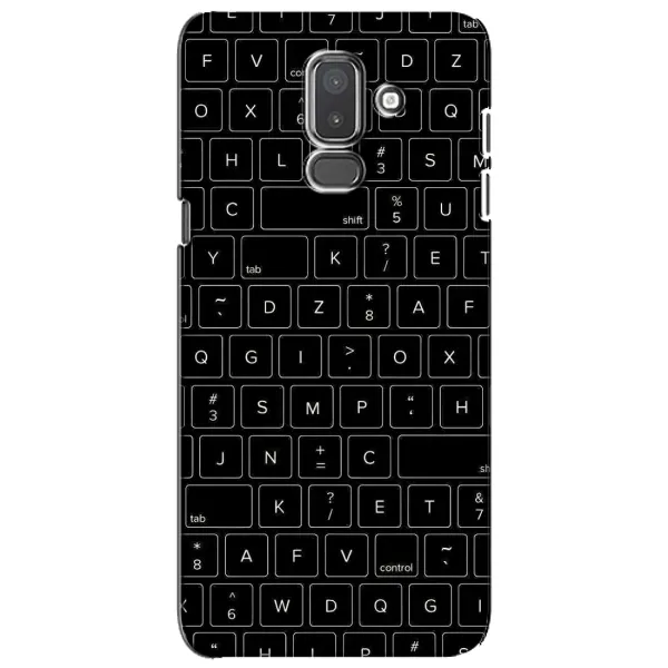 Чехол с рисунком «Клавиатура» для Samsung Galaxy J8 2018 (J810) Чехол с рисунком «Клавиатура» для Samsung Galaxy J8 2018 (J810)