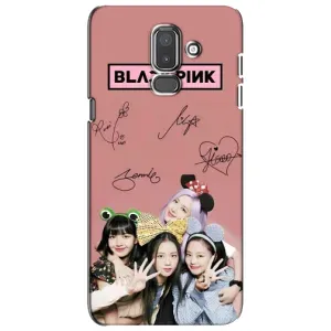 Чохли з картинкою для Samsung Galaxy J8-2018, J810 (Корейський гурт)