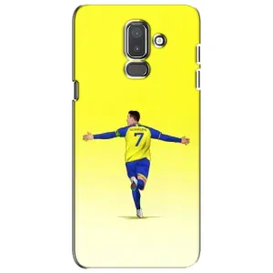 Чехол Криштиану Роналду для Samsung Galaxy J8-2018, J810 (Криштиану Аль Наср)