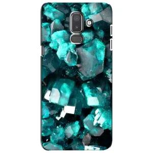 Чехол (Дорого -богато) на Samsung Galaxy J8-2018, J810 (Кристалы)