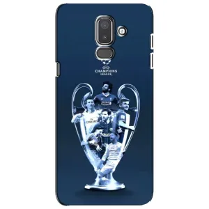 Чехлы с ТОП Футбольными клубами на Samsung Galaxy J8-2018, J810 (Кубок ЛЧ)