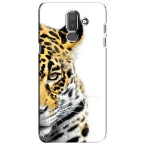 Чехлы с изображением разных животных для Samsung Galaxy J8-2018, J810 (Стильный Леопард)