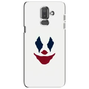 Чехлы с картинкой Джокера на Samsung Galaxy J8-2018, J810 (Лицо Джокера)