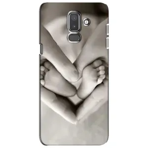 Чехлы для МАМЫ на Samsung Galaxy J8-2018, J810 (Любящие руки)