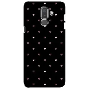 Чехлы с тематикой "Маленькие Сердечки" на Samsung Galaxy J8-2018, J810 (Маленькие сердечки)