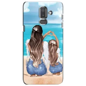 Чехлы для МАМЫ на Samsung Galaxy J8-2018, J810 (Мама и дочь)