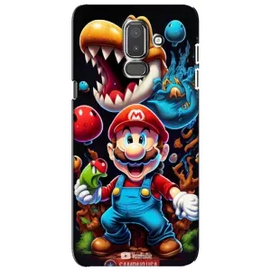 Чехол КИБЕРСПОРТ для Samsung Galaxy J8-2018, J810 (Марио)