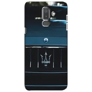 Чехлы с тематикой "Крутые машины" на Samsung Galaxy J8-2018, J810 (Maserati auto)
