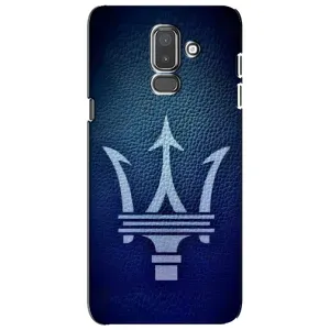 Чехлы с тематикой "Крутые машины" на Samsung Galaxy J8-2018, J810 (Лого Maserati)