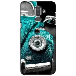 Чехлы с тематикой "Крутые машины" на Samsung Galaxy J8-2018, J810 (машинка)