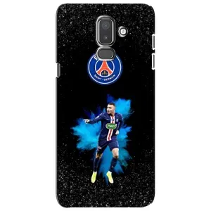 Чехол (TPU) с Футболистом на Samsung Galaxy J8-2018, J810 (Мбаппе ПСЖ)