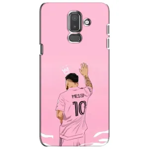 Чохли Лео Мессі в Маямі на Samsung Galaxy J8-2018, J810 (Мессі Маямі)