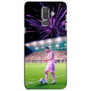 Чохли Лео Мессі в Маямі на Samsung Galaxy J8-2018, J810 (Мессі в Майамі)