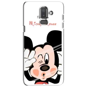 Чехлы для телефонов Samsung Galaxy J8-2018, J810 - Дисней (Mickey Mouse)