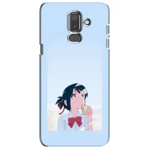 Чехол с персонажами АНИМЕ на Samsung Galaxy J8-2018, J810 (Мицуха)