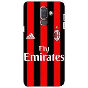 Чехлы с ТОП Футбольными клубами на Samsung Galaxy J8-2018, J810 (Milan)