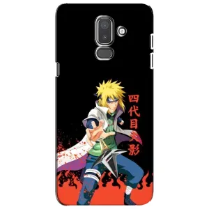 Купить Чехлы на телефон с принтом Anime для Samsung Galaxy J8-2018, J810 (Минато)