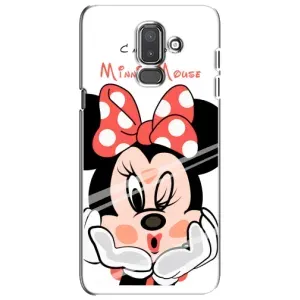 Чехлы для телефонов Samsung Galaxy J8-2018, J810 - Дисней (Minni Mouse)