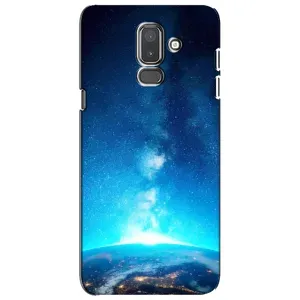 Чехлы КОСМОС для Samsung Galaxy J8-2018, J810 (Млечный путь)